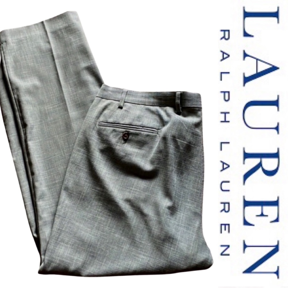 Lauren Ralph Lauren Mens Classic Fit Dress Pants Size 40 x 30